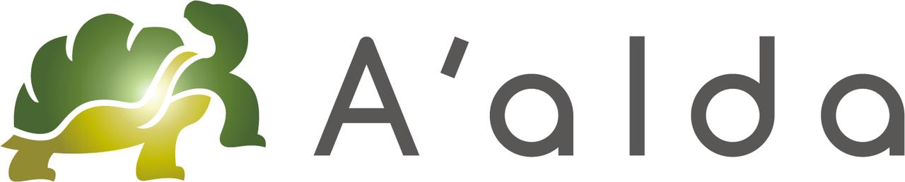 『A'alda Japan 株式会社』ロゴ画像