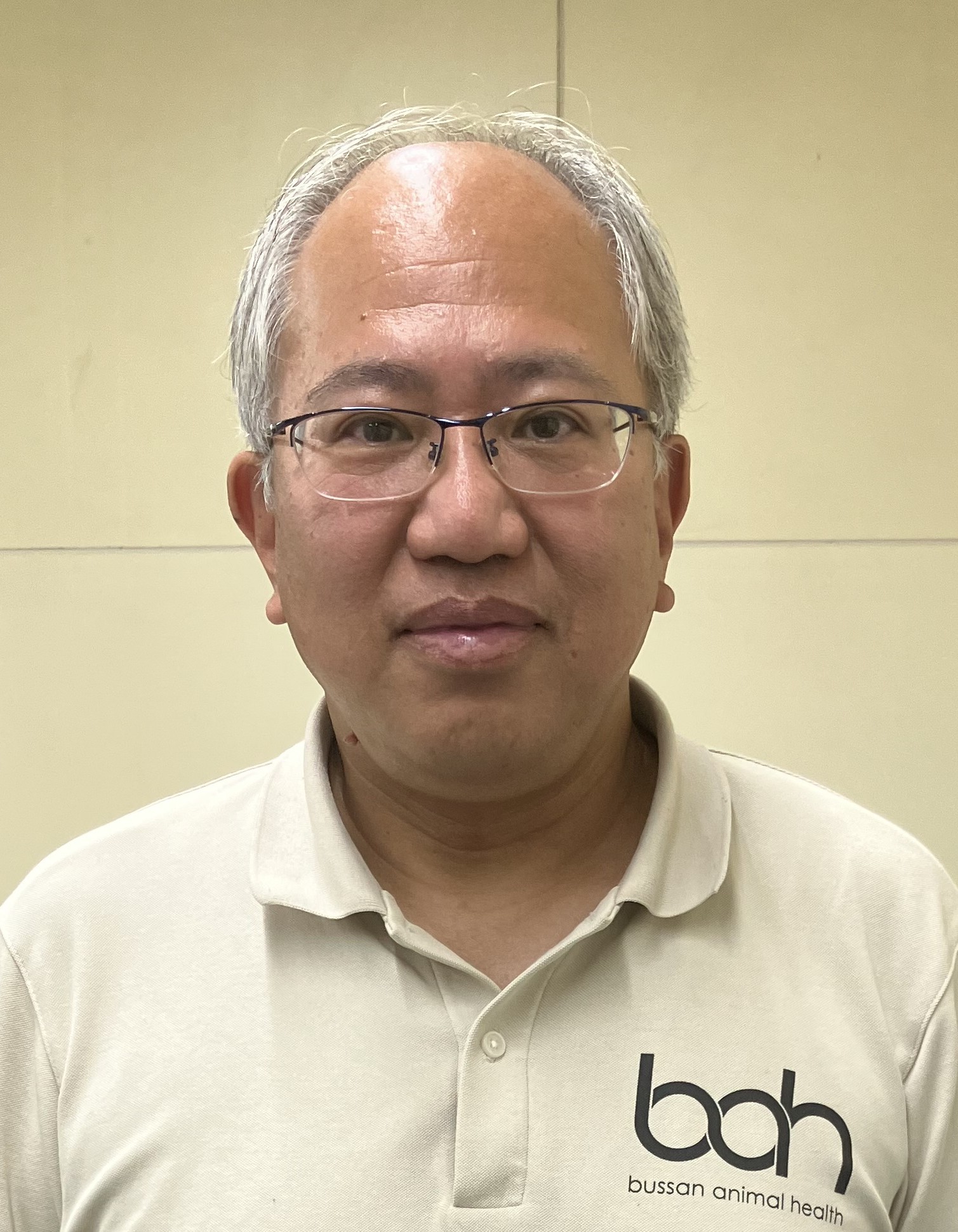 『講師：上田 忠佳
所属：物産アニマルヘルス㈱　CMC・検査・細胞技術センター　企画推進・診断支援グループ　グループマネージャー』の写真