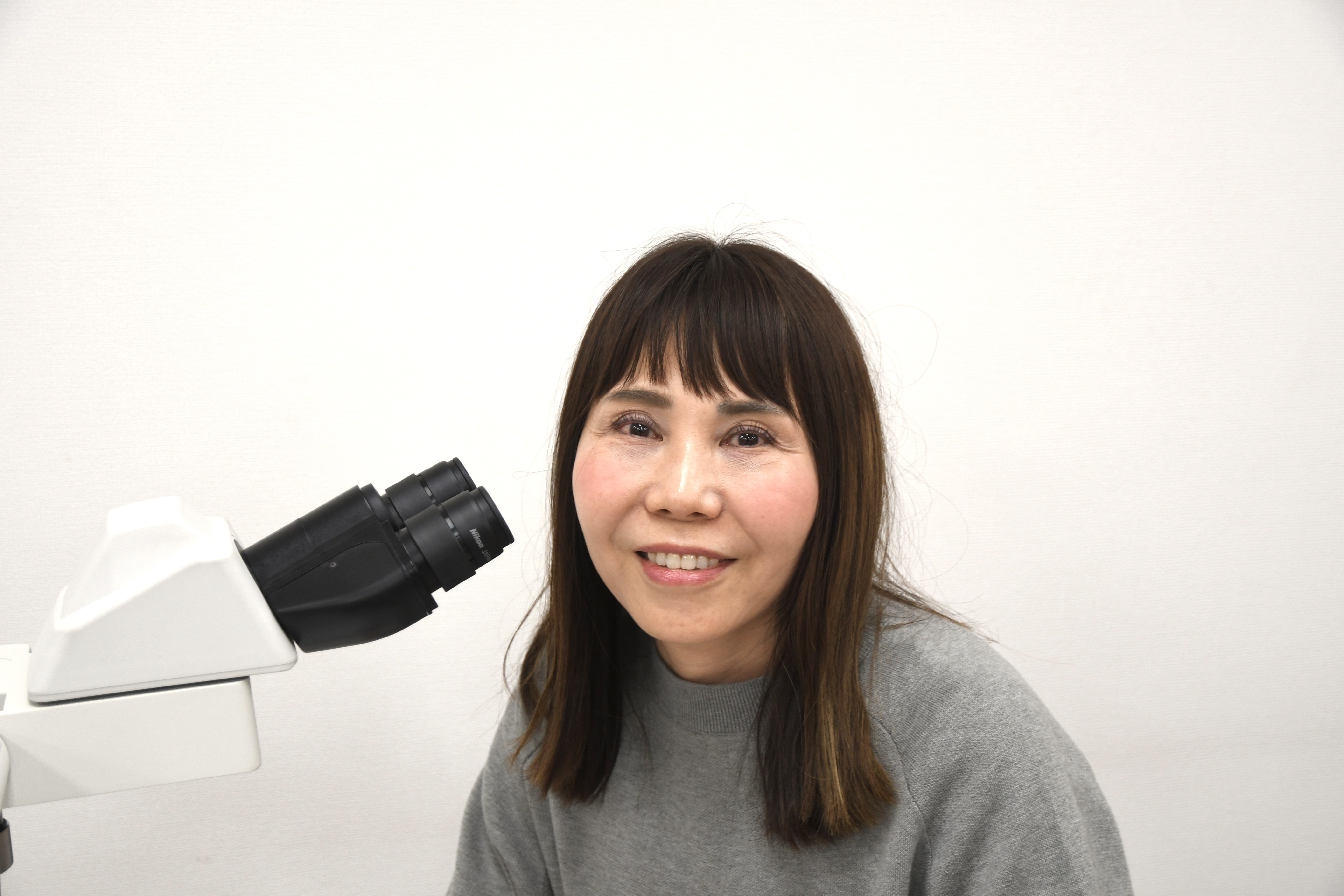 『講師：賀川 由美子
所属：病理組織検査ノースラボ』の写真